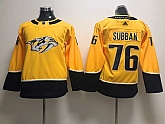 Youth Nashville Predators 76 P.K. Subban Yellow Adidas Jersey,baseball caps,new era cap wholesale,wholesale hats